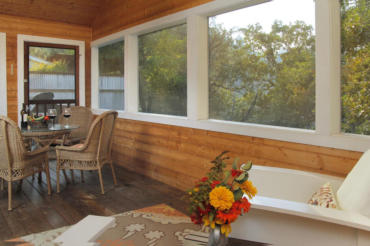 Willow Creek Coho Cottages מראה חיצוני תמונה