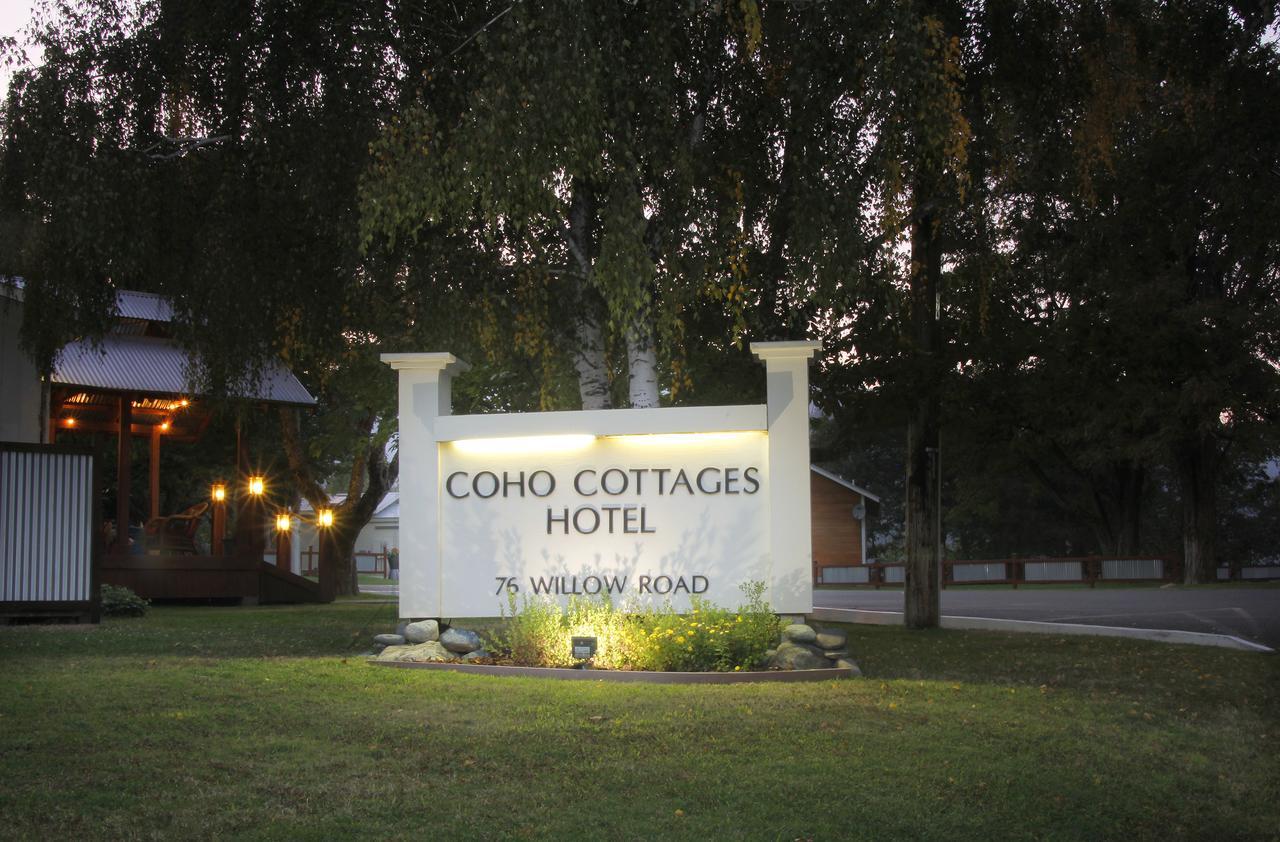 Willow Creek Coho Cottages מראה חיצוני תמונה
