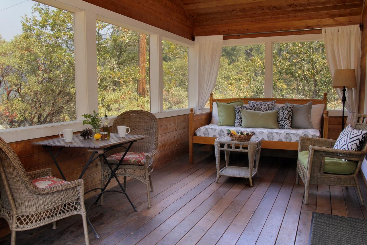 Willow Creek Coho Cottages מראה חיצוני תמונה